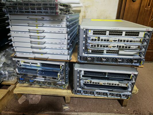Bộ định tuyến Cisco ASR-9904-AC | Khung gầm AC dòng ASR 9000
