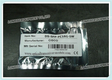 DS-SFP-FC16G-SW Liên kết quang học Máy phát quang sợi đa chế độ Cisco SFP GLC Module