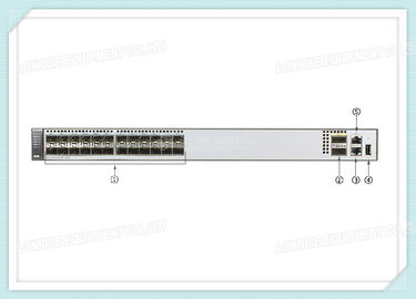 S6720-30C-EI-24S-DC Huawei Gigabit Network Switch 24 X 10 GE SFP + DC Power Supply