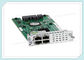 Bộ định tuyến dịch vụ tích hợp Gigabit lớp 2 NIM-ES2-4 Dòng 4 cổng Cisco 4000