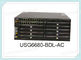 Tường lửa Huawei Máy chủ AC USG6680-BDL-AC USG6680 với dịch vụ cập nhật nhóm chức năng IPS-AV-URL Đăng ký 12 tháng