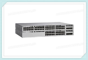 C9200-48T-E 48 Cisco Ethernet Network Switch Ports Dữ liệu tùy chọn nối liền mô-đun