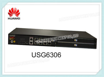 USG6306 Tường lửa thế hệ tiếp theo của Huawei USG6306 4GE RJ45 2GE Combo 1 nguồn AC
