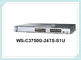 Thiết bị chuyển mạch Gigabit Ethernet được quản lý 24 cổng của Cisco Switch WS-C3750G-24TS-S1U