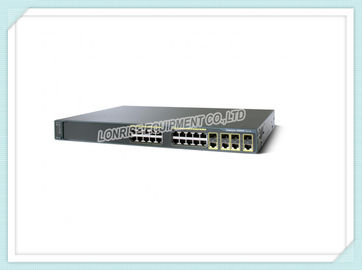 WS-C2960+24T-L Cisco Ethernet Network Switch WS-C2960+24T-L 24 / 10 / 100 cổng