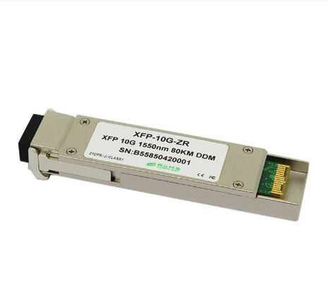 10G XFP Hai sợi loạt tương thích Cisco Huawei