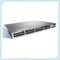Cisco Original New 48 cổng Bộ chuyển mạch POE Bộ chuyển mạch Ethernet được quản lý lớp 3 WS-C3850-48P-S