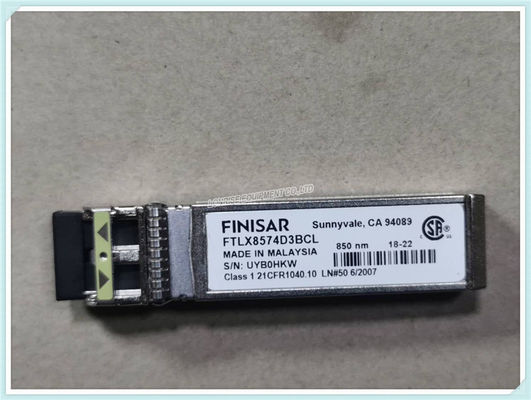 FTLX8574D3BCL 10GE Finisar Bản gốc FTLX8574D3BCL 10GE 850nm SFP + Optical Module