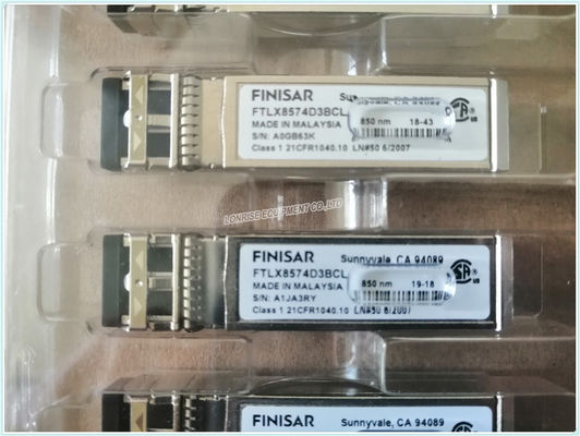 FTLX8574D3BCL 10GE Finisar Bản gốc FTLX8574D3BCL 10GE 850nm SFP + Optical Module