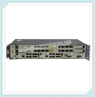 Huawei SmartAX MA5608T OLT Hỗ trợ 5 khe cắm bảng 720Gbit / S Khả năng chuyển mạch Hỗ trợ tối đa 128 cổng PON (Mạng quang thụ động),