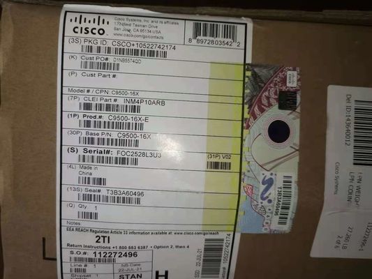 C9500-16X-E Cisco Catalyst 9500 16-port 10G switch, NW Ess. Giấy phép