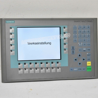 Siemens 6AV6643-0DB01-1AX1 SIMATIC MP277 Bảng điều khiển 8 "Màu chủ đạo Bộ nhớ lưu giữ màu chính