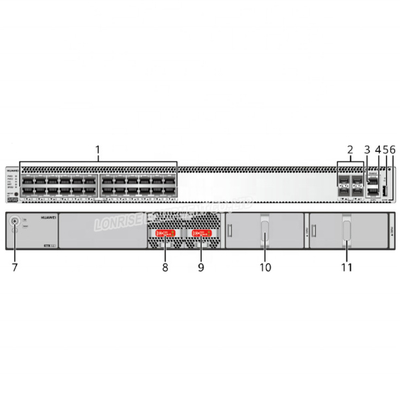 Huawei S5731-S24T4X 10GE Uplink 24 cổng Gigabit Tổng hợp CloudEngine