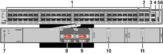 Hỗ trợ VLAN Huawei S5700 Cổng S5731 - S48P4X 1000BASE - T