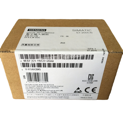 24 V DC Siemens mô-đun pLC 6ES7 222 - 1BF22 - 0XA8 Bộ điều khiển lập trình Cpu 6es7