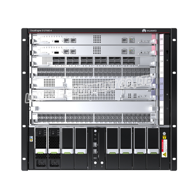 Huawei S12700E - 4 Bộ chuyển mạch CloudEngine Chipset hiệu suất cao