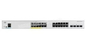 C1000 - 24T - 4X - L Bộ chuyển mạch Cisco Catalyst 1000 Series 24 x 10/100/1000 cổng Ethernet 4x 10G SFP + liên kết lên