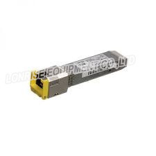 GLC - TE 1000BASE - T SFP Transceiver Module hỗ trợ độ dài liên kết lên đến 100m qua kết nối đồng thông qua đầu nối RJ-45
