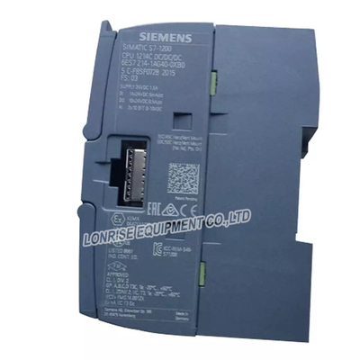 6ES7-215-1HG40-0XB0PLC Bộ điều khiển công nghiệp điện 50/60Hz Tần số đầu vào RS232/RS485/CAN Giao diện truyền thông