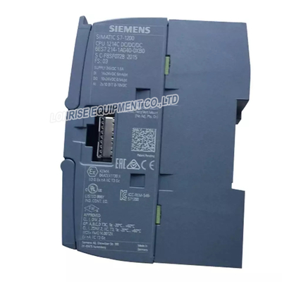 6ES7-214-1HG40-0XB0PLC Bộ điều khiển công nghiệp điện 50/60Hz Tần số đầu vào RS232/RS485/CAN Giao diện truyền thông