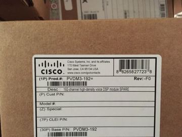 PVDM3-192 Mô-đun Bộ định tuyến Cisco Mô-đun DSP Giọng nói Mật độ Cao 192 Kênh