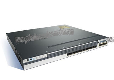 Cisco WS-C3750X-12S-E SFP Fiber Switch Catalyst 3750X 12 Port GE SFP IP Dịch vụ