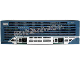 Bộ định tuyến mạng công nghiệp flash 512MB DRAM 128MB, Bộ định tuyến dịch vụ tích hợp Cisco 3845