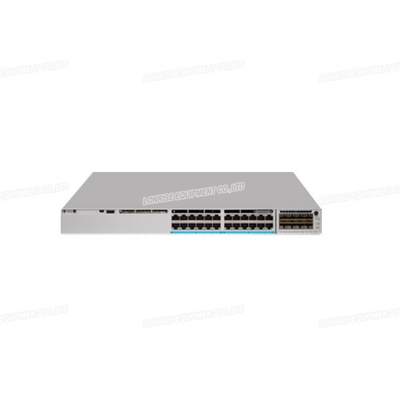 C9300 24U A Cisco Switch Catalyst 9300 24-Port UPOE Home Network Switch là nền tảng chuyển đổi doanh nghiệp xếp chồng hàng đầu của Cisco được xây dựng cho an ninh