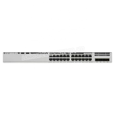 C9200L-24P-4G-E Thương hiệu mới Bộ chuyển mạch mạng sê-ri 9200 24 cổng PoE + 4 đường lên Thiết yếu mạng chuyển mạch