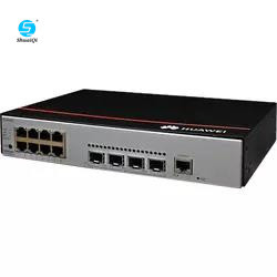 S5735-L8T4S-A1 FutureMatrix S5735-L8T4S-A1 Chuyển đổi với 8-cổng 10/100/1000BASE-T, 4-cổng GE SFP, 1 nguồn AC cố định