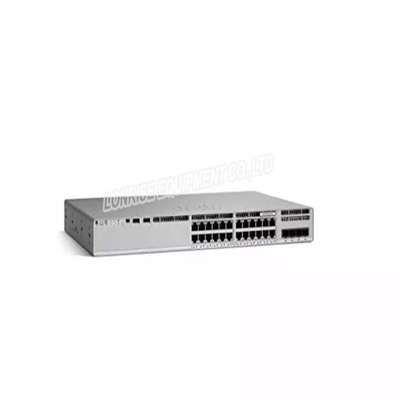 C9200L 24PXG 2Y Bộ chuyển mạch mạng sê-ri 9200 nguyên bản mới 24 cổng 8 PoE+ Lợi thế về mạng