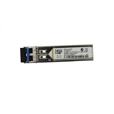 Mô-đun thu phát quang xếp chồng lên nhau của Cisco GLC-LH-SMD Mô-đun thu phát 1000BASE-LX/LH SFP