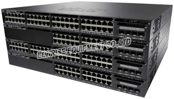 Cisco Sẵn sàng vận chuyển Bộ chuyển mạch cổng Ethernet WS-C3650-48FS-S Bộ chuyển mạch Poe đầy đủ 3650 48 cổng