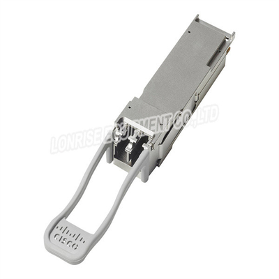 Cisco Qsfp-40/100-Srbd = Sẵn sàng vận chuyển Bộ thu phát quang 100 Mô-đun quang Gigabit Bản gốc Mới