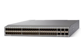 N9K-C93180YC-FX Công tắc Nexus 9300 với 48p 1 / 10 / 25G 6p 40 / 100G 48 cổng