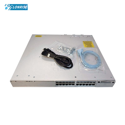 C9300-48P-A Cisco Switch Catalyst 9300 48 cổng PoE+ 9300 Switch 437W