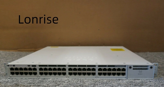 C9300-48P-A Cisco Switch Catalyst 9300 48 cổng PoE + Lợi thế mạng Switch Cisco 9300