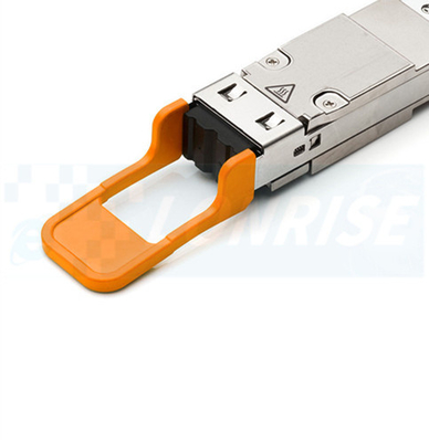 Mô-đun thu phát quang 400Gb/s QSFP DD Bộ thu phát quang SR8 100m OM3
