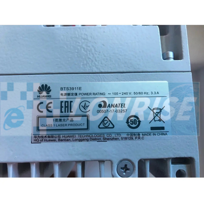 BTS3911E 02311BJS WD6MIMBDGX0 Huawei 3G 4G/LTE 5G Wireless DBS BBU RRU Mạng lõi Huawei