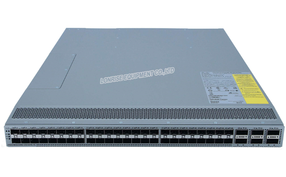 Công tắc Cisco N9K-C93180YC-FX Nexus 9300 W/ 48 cổng 10/25G SFP+ 6 cổng 100G -WS -PE PWR chính hãng mới