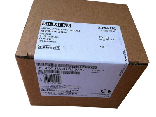 Bộ đếm bộ điều khiển hẹn giờ công nghiệp dựa trên plc 6ES7288 2DT32 0AA0 trong siemens plc