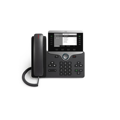 8841 Hệ thống điện thoại 320x240 802.1x Màu đen bảo mật cho người mua B2B
