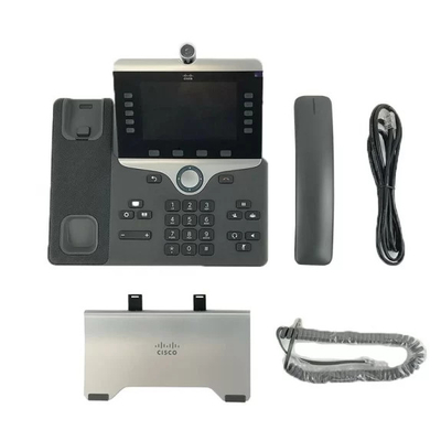 Điện thoại IP sê-ri 8851 có giắc cắm tai nghe hộp thư thoại để liên lạc trong kinh doanh