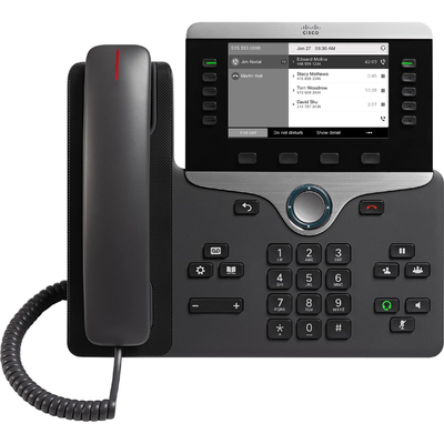 CP-7821-K91 Năm Cisco IP Điện thoại tương tác MGCP Điện thoại tính năng gọi chờ