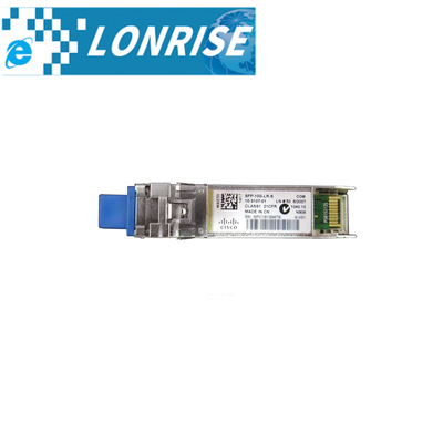 SFP 10G LR S= Mô-đun thu phát quang chất lượng Cisco SFP GLC Mô-đun thu phát quang SFP Nhà máy thu phát quang SFP từ Trung Quốc