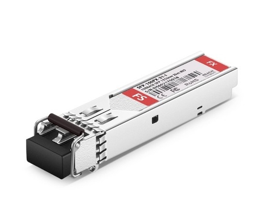 Cisco GLC-FE-100FX tương thích với 100BASE-FX SFP 1310nm 2km Industrial DOM Duplex LC MMF Transceiver Module