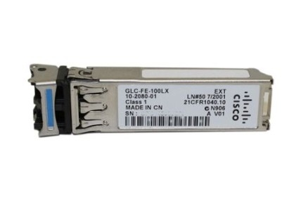 Cisco GLC-FE-100LX tương thích 100BASE-LX SMF 1310nm 10km SFP Transceiver