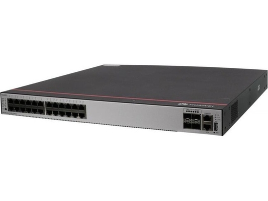 S5735-S24P4X, chuyển đổi Huawei S5735-S, cổng 24 x 10/100/1000BASE-T, cổng 4 x 10 GE SFP +, PoE +, không có mô-đun điện