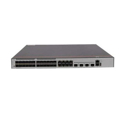 Bộ chuyển mạch Gigabit được quản lý Huawei S5735-S32ST4X | 24 SFP + 8 RJ45 + 4×10GE SFP+