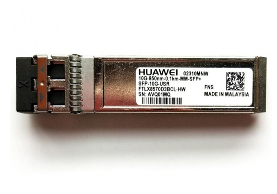 SFP-10G-USR, 10GBase-USR Optical Transceiver, SFP+, 10G, Mô-đun đa chế độ 850nm